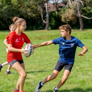 Le printemps des écoles de touch rugby